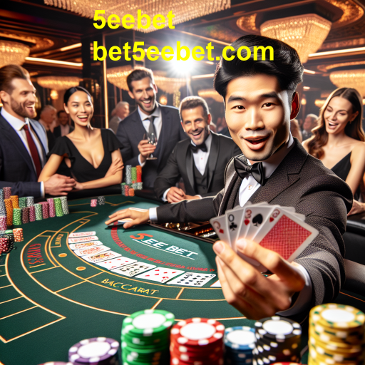 Descubra o Fascinante Mundo do Baccarat no 5eebet