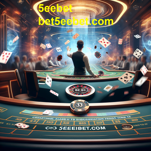 Descubra o Blackjack no 5eebet: A Emoção do Jogo de 21